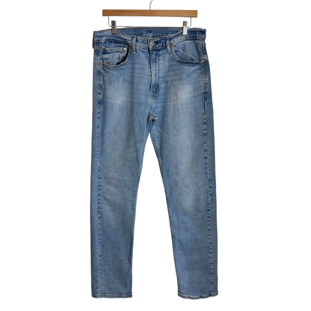 Levi's 505 Men's Regular Fit Straight Leg Jeans Denim Pants in Cliff Size 34‎